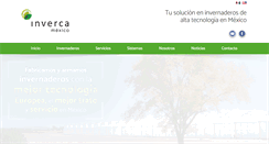 Desktop Screenshot of inverca.mx